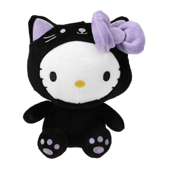 Sanrio Holiday Hello Kitty Friends Sanrio Black Cat Halloween 8in